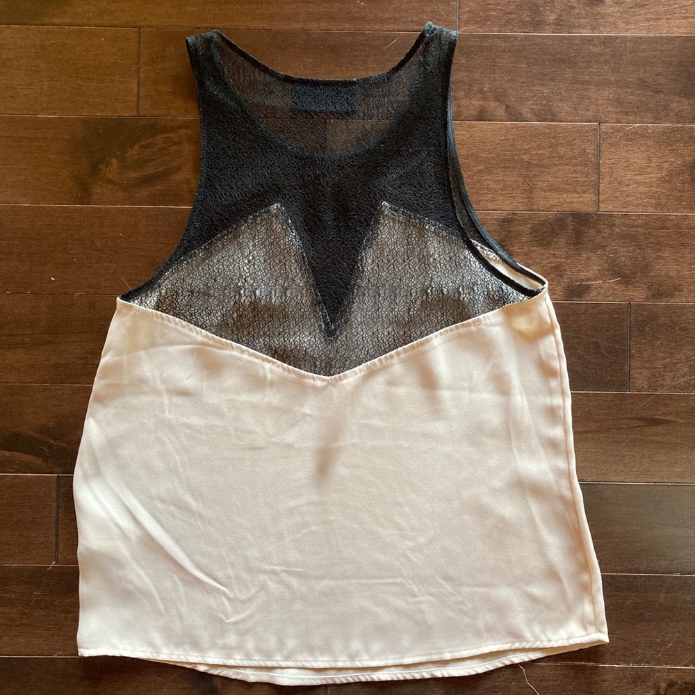 Top en sheer